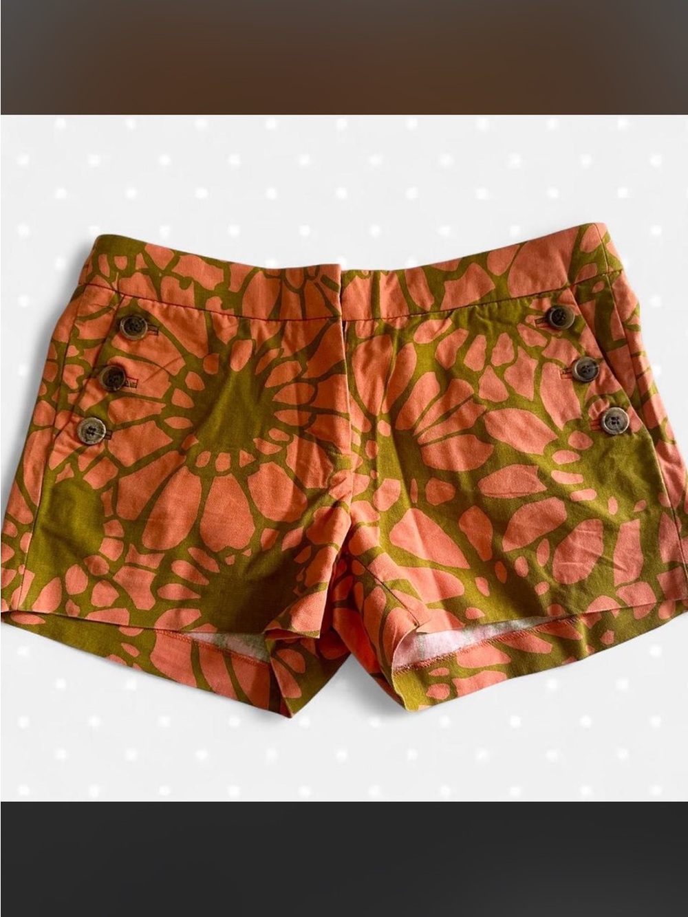 J. Crew Floral Print Shorts